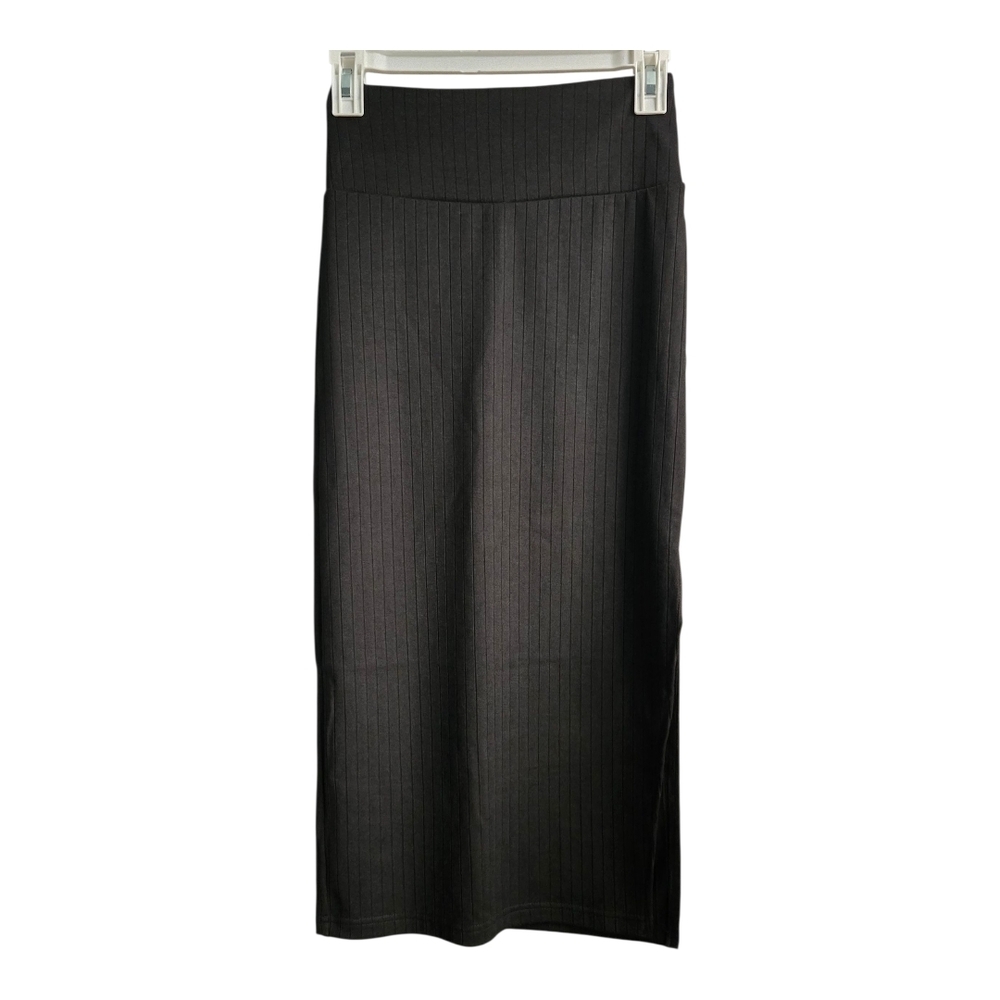 Joyfolie Black Midi Skirt